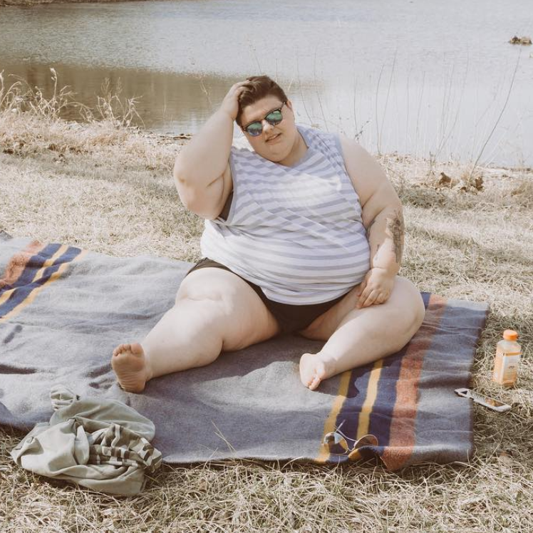 Strong, Practical, and Hopeful: J of Comfy Fat